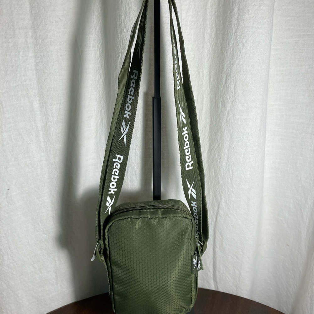 Reebok Green Crossbody Bag - Picture 2 of 6